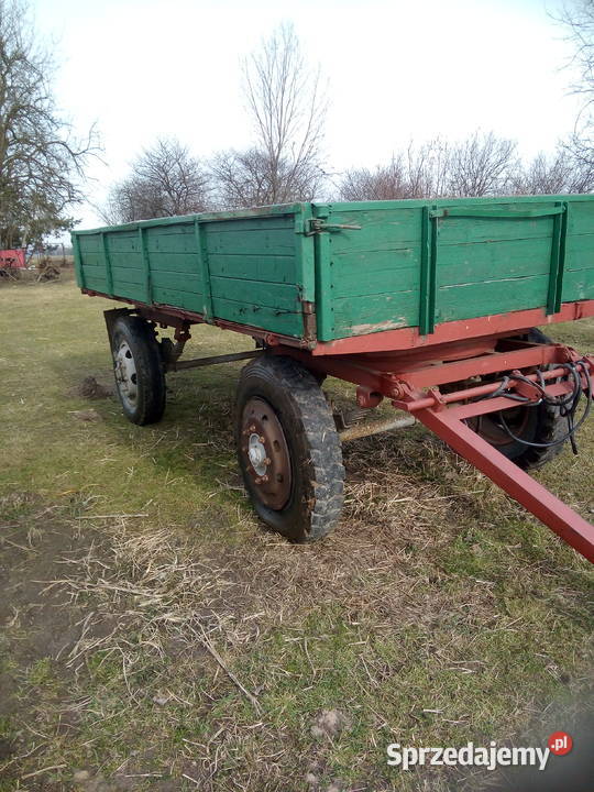 Przyczepa 35 t sztywna Przyczepy rolnicze śląskie Miedźno