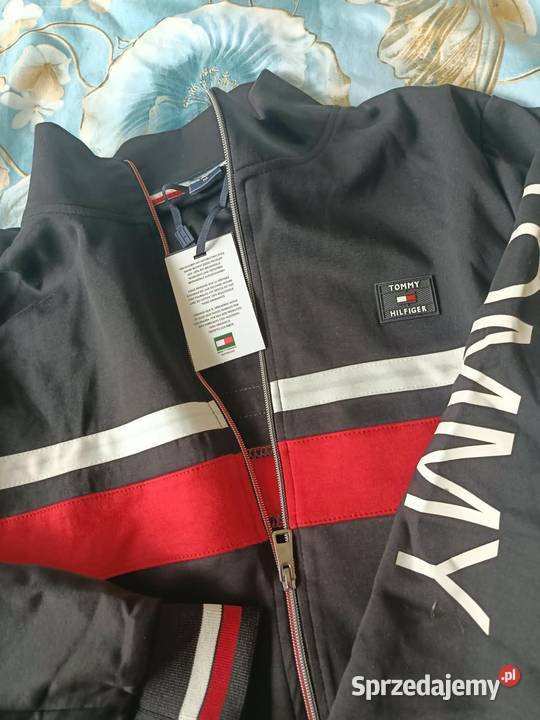 Komplet dresowy Tommy Hilfiger nowy model Białystok