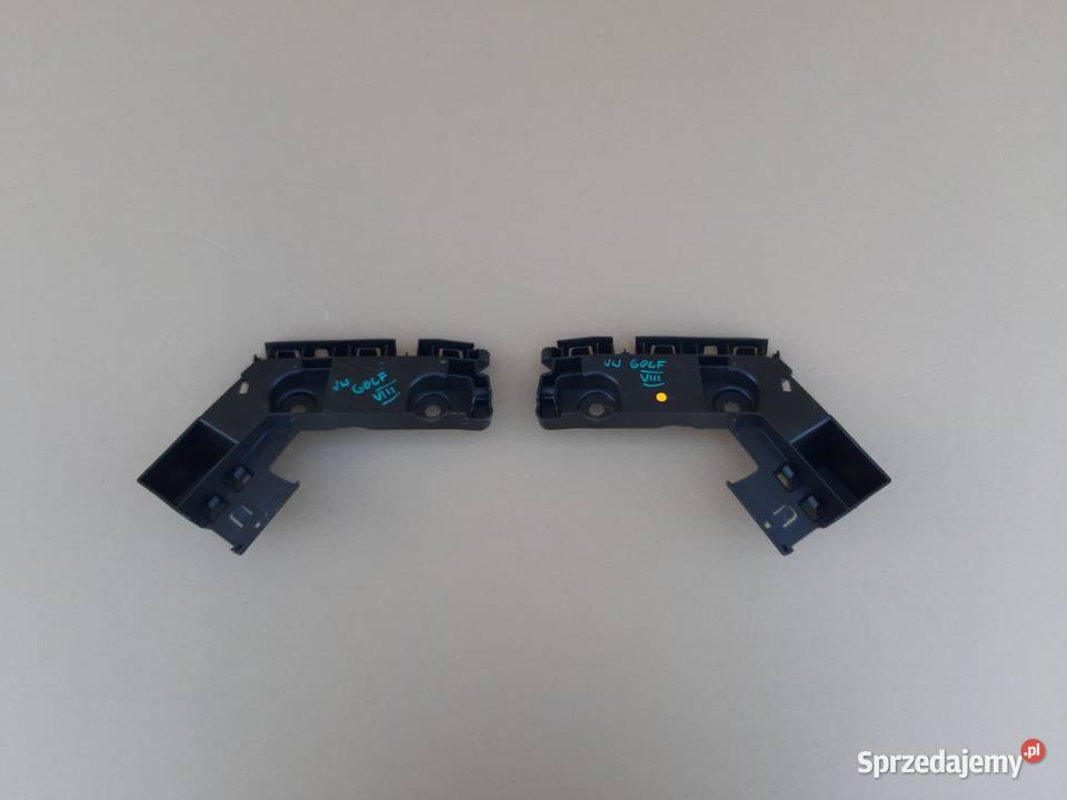 VW GOLF VIII ŚŁIZG ZDERZAKA LEWY TYŁ 5H6807393 lubuskie Trzciel