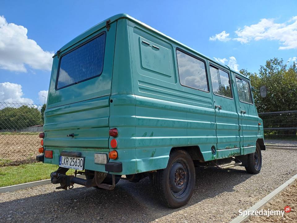 Żuk A 07J 24 diesel Rok produkcji 1998 Wilkołaz Górny