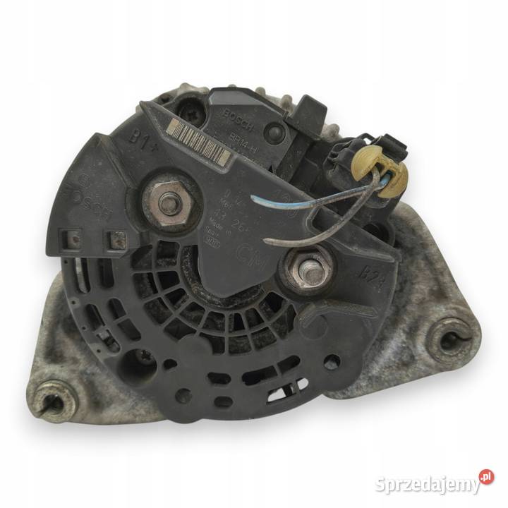 ALTERNATOR Opel Corsa D Astra J 12 14 120A Bosch Części samochodowe Chełm
