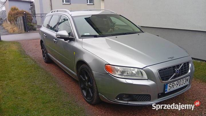 VOLVO V70 T6 Wentyle Radar LPG śląskie