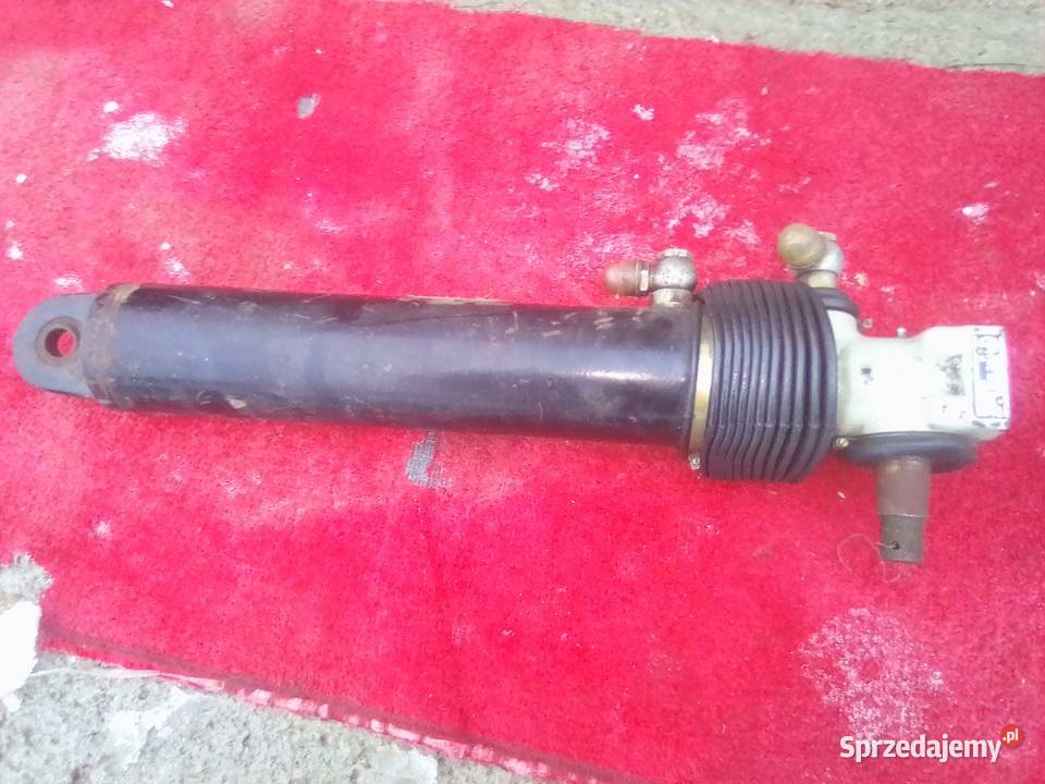 siłownik hydrauliczny wspomagania Technometra Mielec