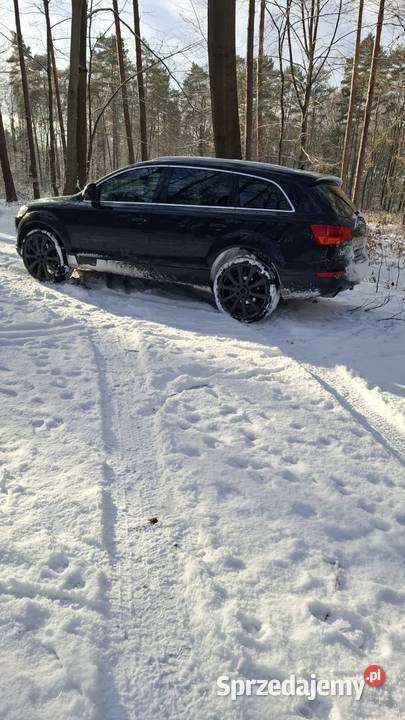 Audi Q7 30 tdi super stan sprzedam