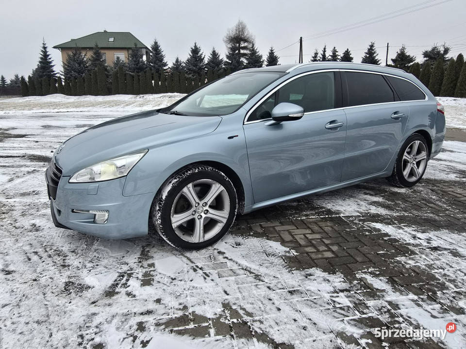 Peugeot 508 SW 22hdi Wersja immobilizer łódzkie Kutno