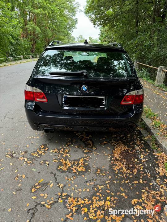 BMW E61 525d MPakiet elektryczne szyby