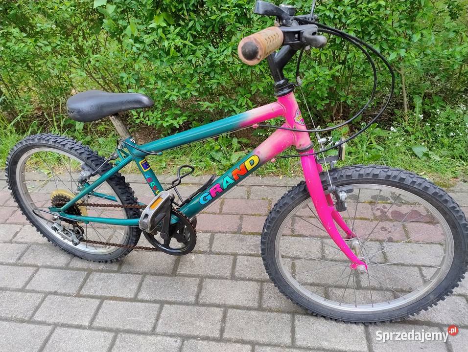 Rower dziecięcy na kołach 20 Radom sprzedam