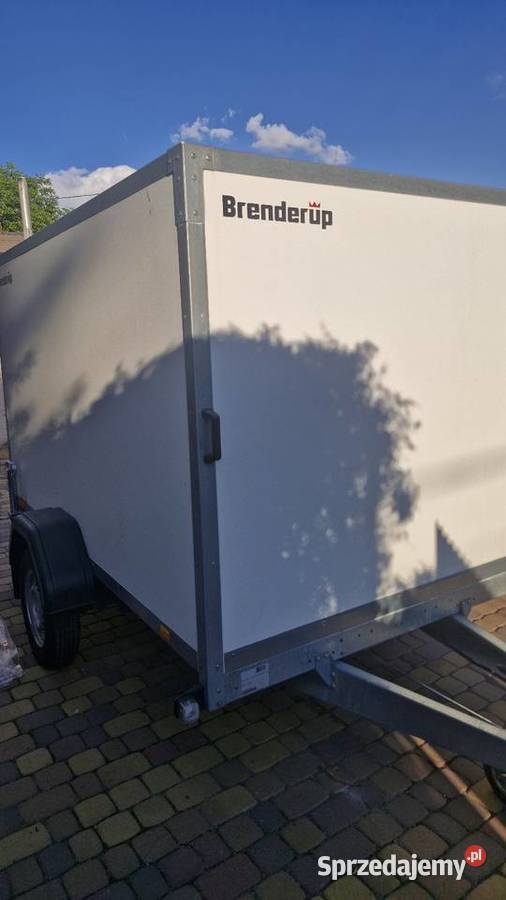Przyczpa Brenderup Furgon Cargo Kontener Rampa towarowe Do samochodów osobowych Włocławek