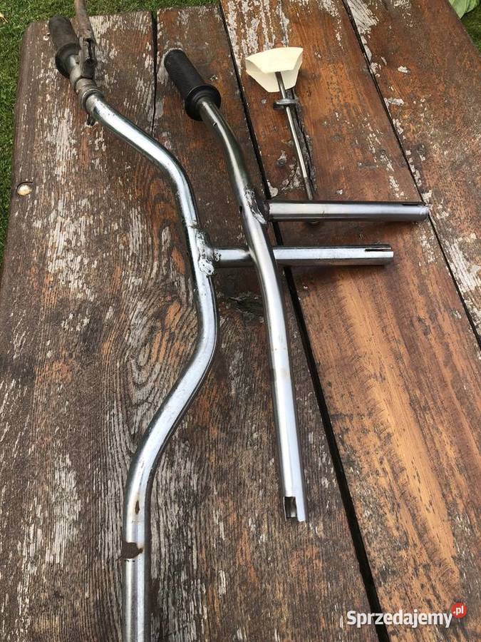 Jawa 50 Kaczka Mustang dwie kierownice plus Tuczempy