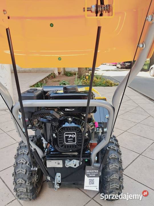 Zamiatarka spalinowa SWS 600 G Jelenia Góra