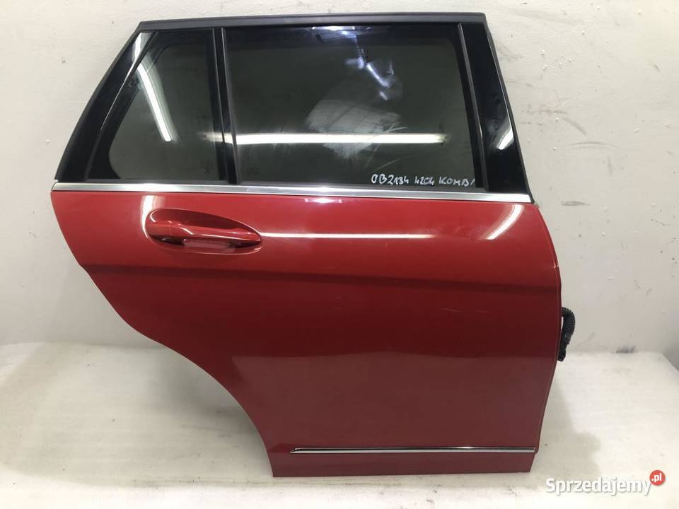 DRZWI KOMPLETNE PRAWY TYŁ MERCEDES W204 KOMBI