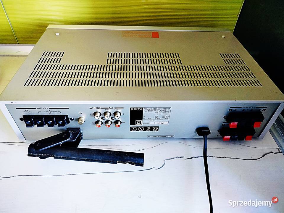 amplituner sony STR343L Stereo VINTAGE Elektronika Mińsk Mazowiecki