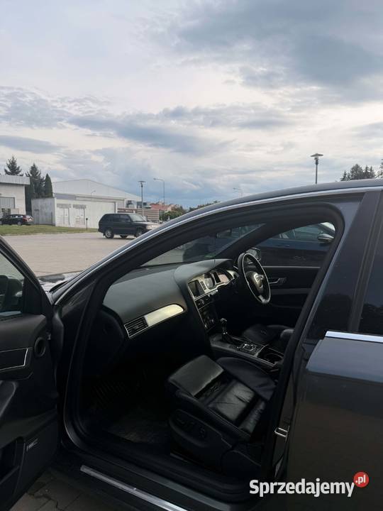 Audi a6 c6 27 TDI anglik zarejestrowany Sanok