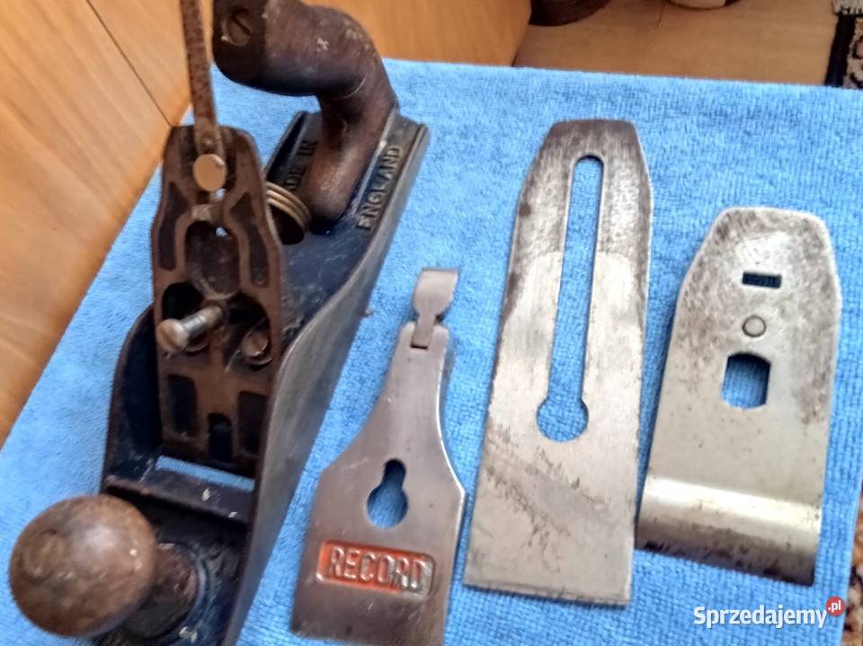 strug ręczny do drewna record Nowy Tomyśl