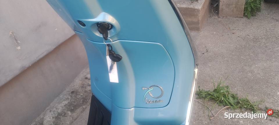 Piaggio Vespa Primavera 50 Jubileuszowa Chodzież