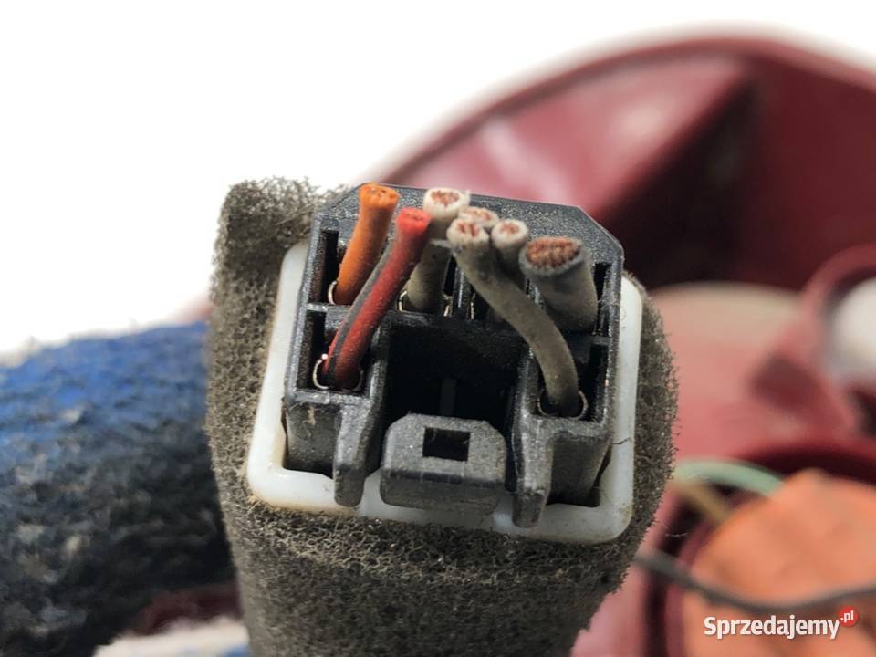 LAMPA LEWY TYŁ KIA PICANTO I Hatchback 0412 Lampy tylne