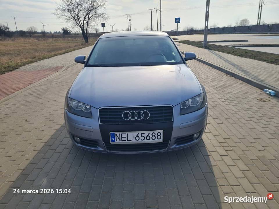 AUDI A3 ładna długie opłaty HAK Grajewo