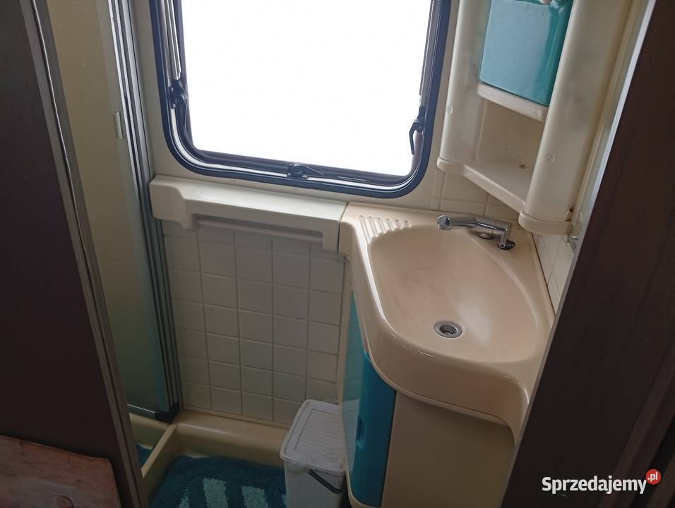 Fiat Ducato kamper Integra 5 osobowa 25 Turbo Lubiąż