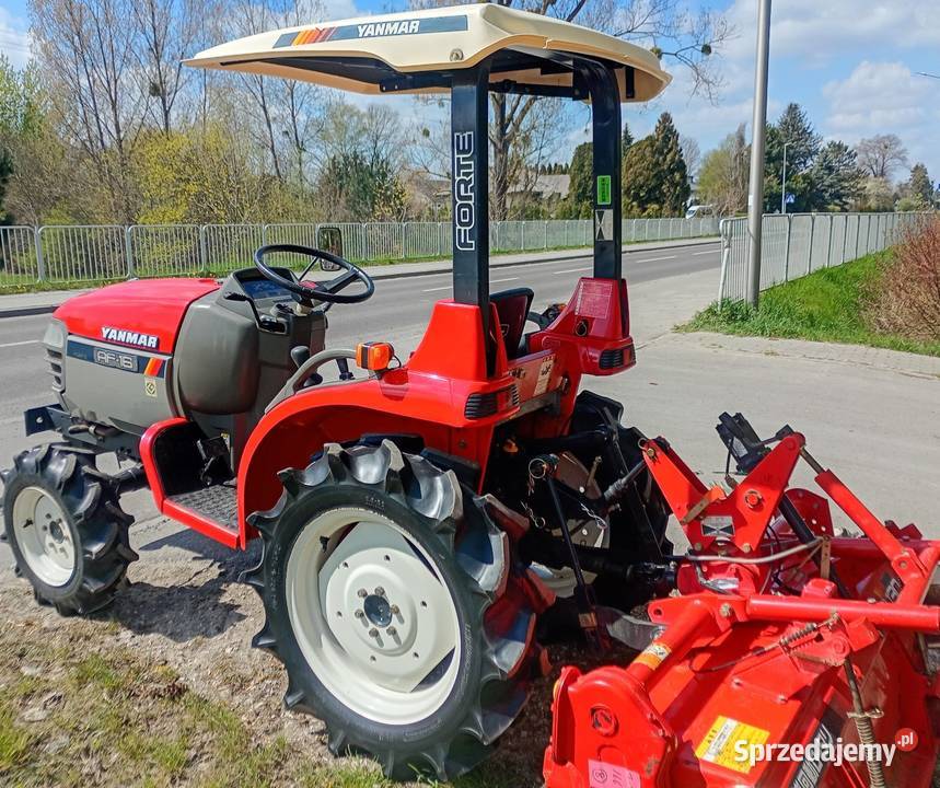 Ciągniki mini traktor ogrodniczy Yanmar Zamość
