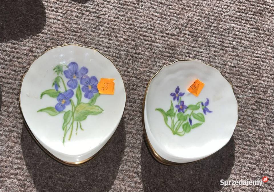 Konfiturówka muszelka SygKpm i BG Fiolki Gdańsk