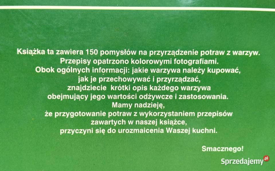 Kuchnia Polska Warzywa i owoce Doskonałe 3t Olsztyn