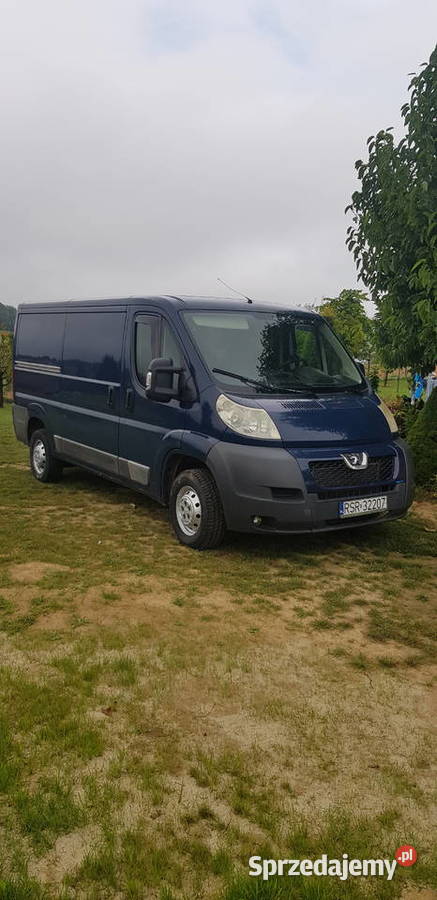 Peugeot Boxer 22 2012r diesel Strzyżów