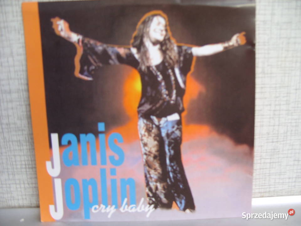 POP CD JANIS JOPLINCRY BABY Wołów
