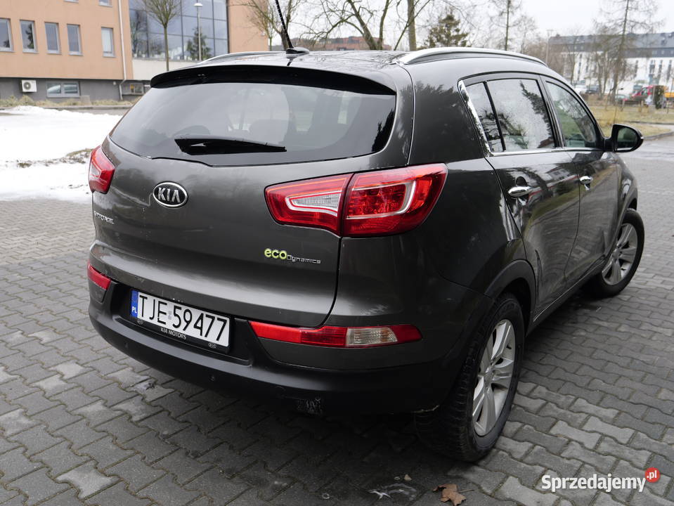 Kia Sportage 2012 16 benzyna pełna wersja Jędrzejów