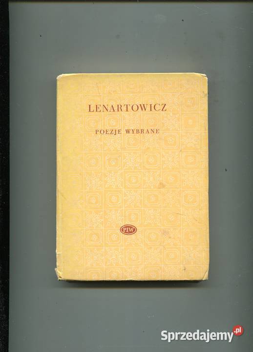 Poezje wybrane Teofil Lenartowicz Pozostałe Szczecin