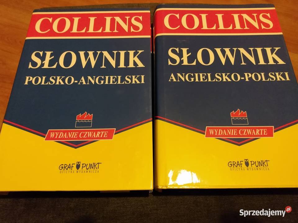 Collins - Słownik angielsko-polski, polsko-angielski - tom 1