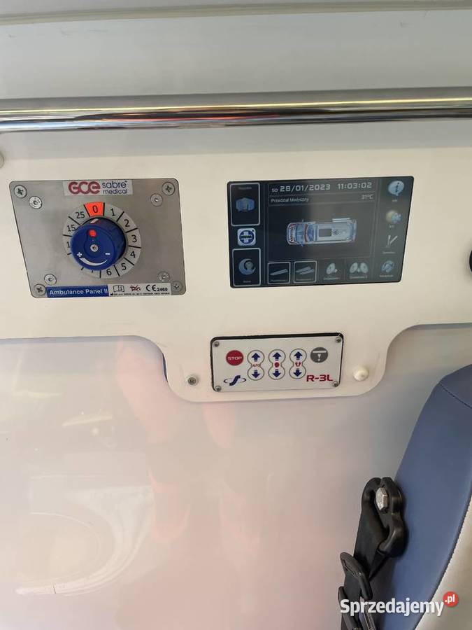 Mercedes Sprinter Karetka Ambulans 35 Automat automatyczna Warszawa