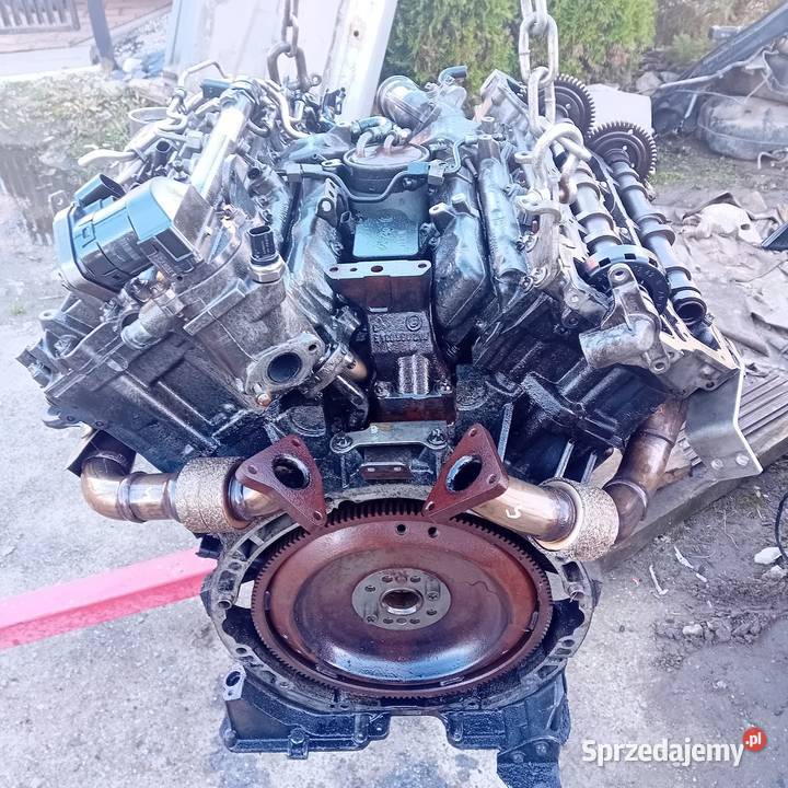 Mercedes W211 silnik 30 V6 diesel osobowe Gorzów Wielkopolski