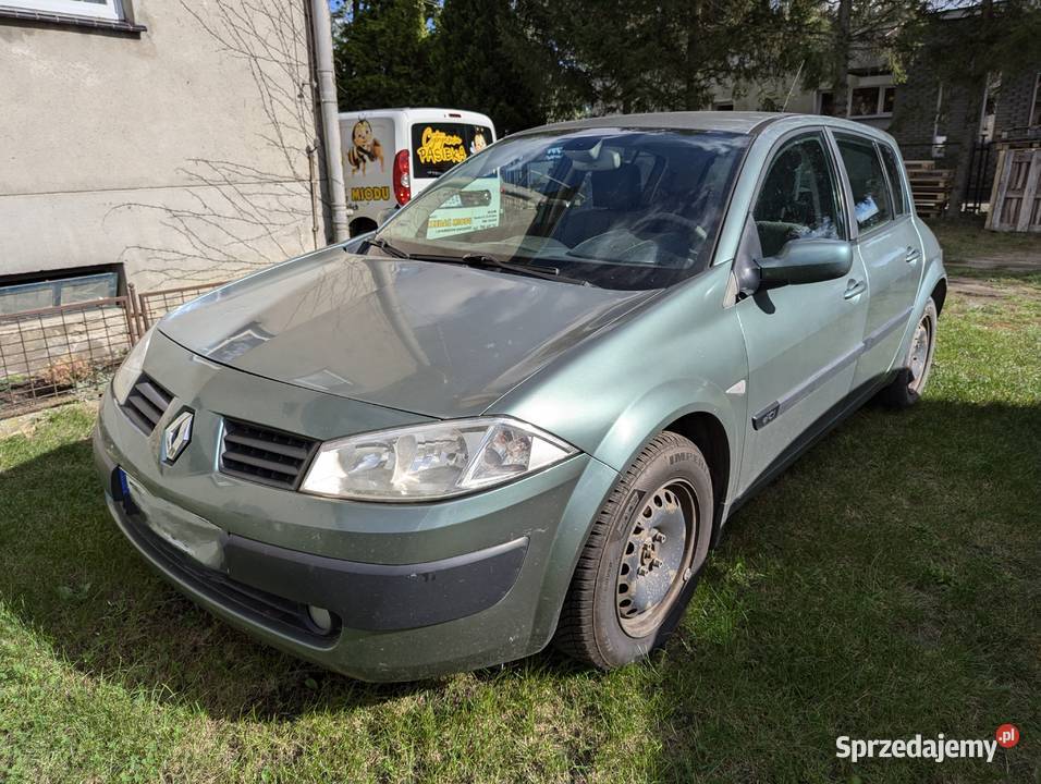 Renault Megane 2 Karsko