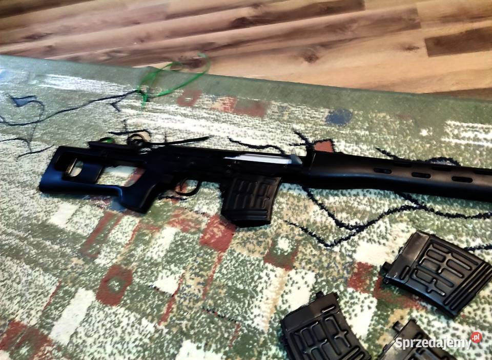 Svd aimtop gbb co2 ASG airsoft Kamień