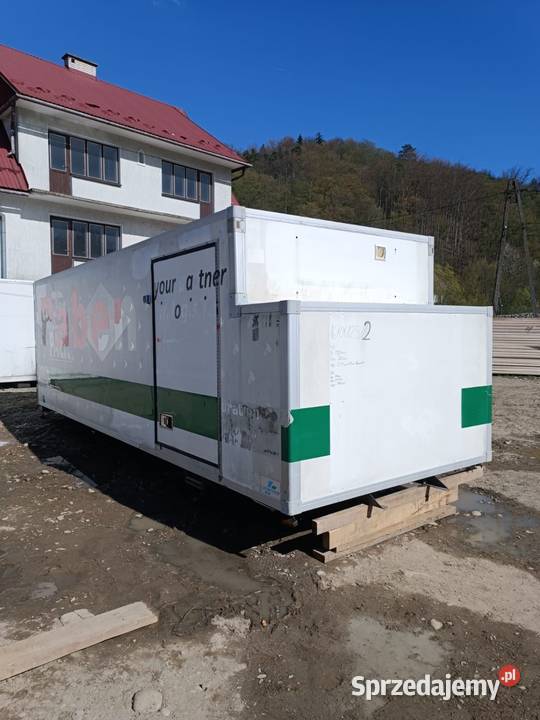 Kontener izoterma kontener magazynowy magazyn Laskowa sprzedam