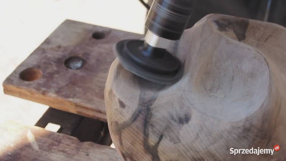 elastyczna szlifierka wkręcana na kątówkę na Kraków