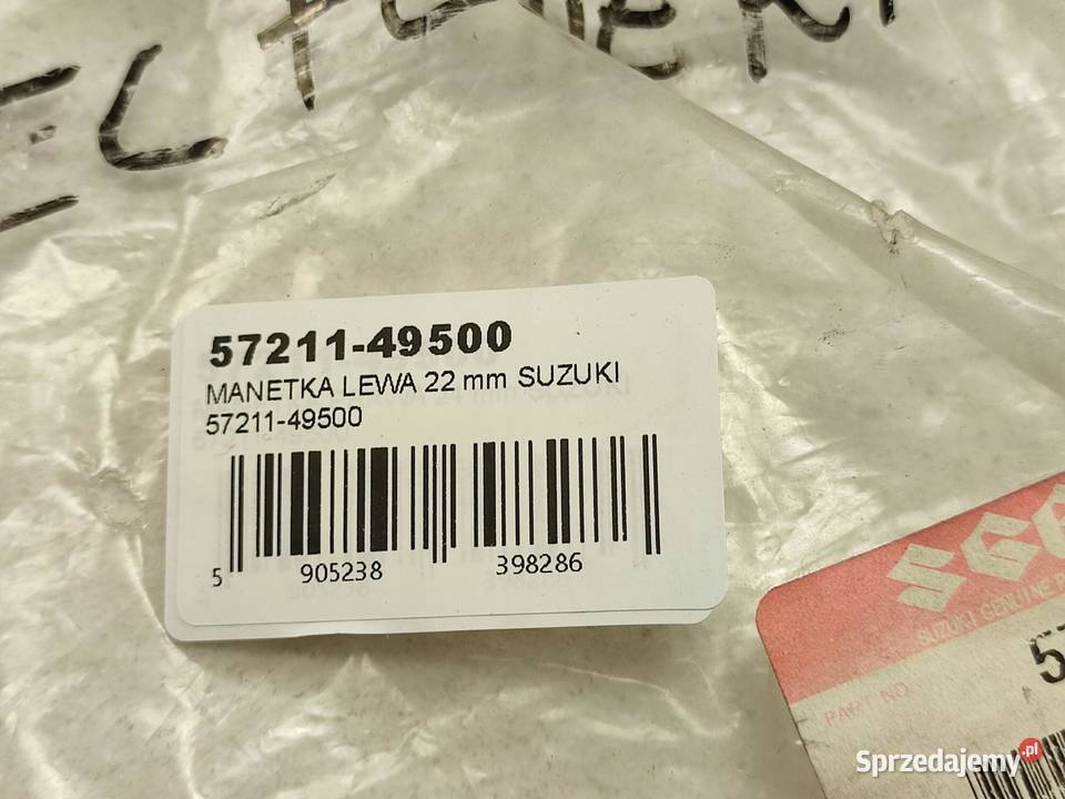 MANETKA LEWA 22mm SUZUKI GS1100G 19821986 NOWA osobowe sprzedam