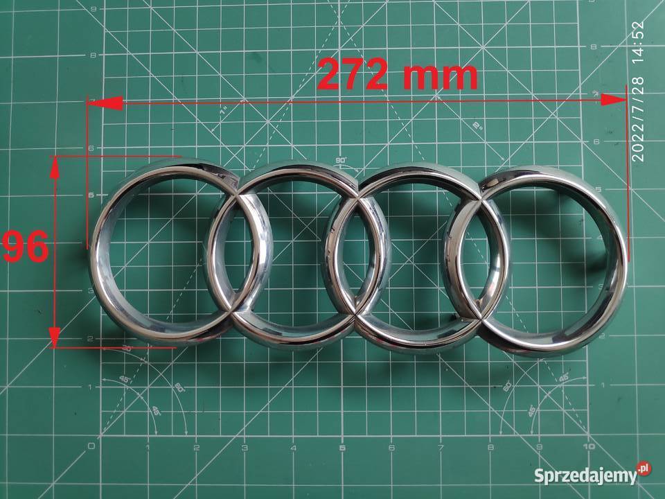 Znaczek emblemat Audi A3 A4 A6 A7 RS3 RS4 RS5 zachodniopomorskie Stargard sprzedam