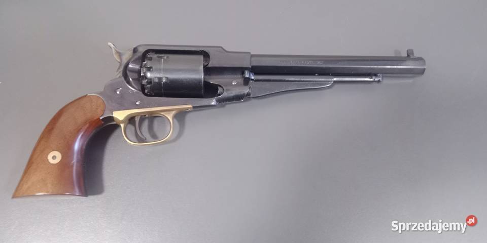 Rewolwer czarnoprochowy Remington Model Army kal śląskie