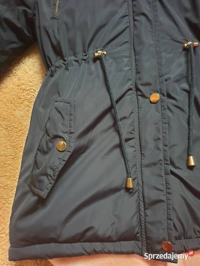 Mega cieplutka kurtka zimowa dziewczynki Rozmiar 152 Dla Dziecka Piotrków Trybunalski