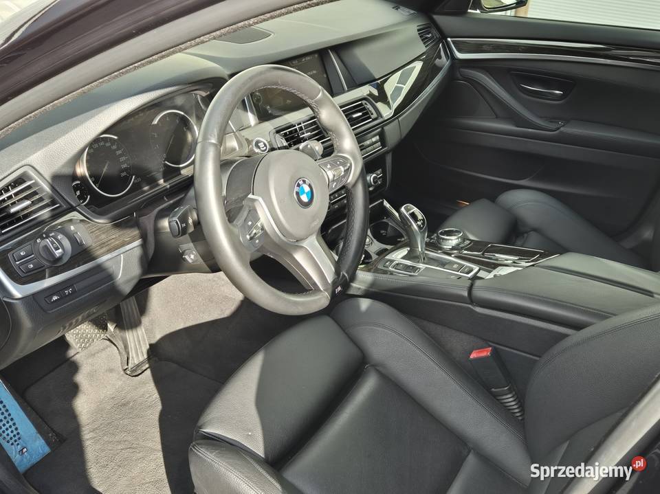 BMW 528i 2013r 49000 nowe benzyna
