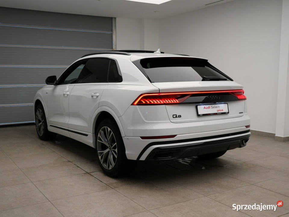 Audi Q8 50TDI Quattro Tiptronic Sline BO świętokrzyskie Kielce