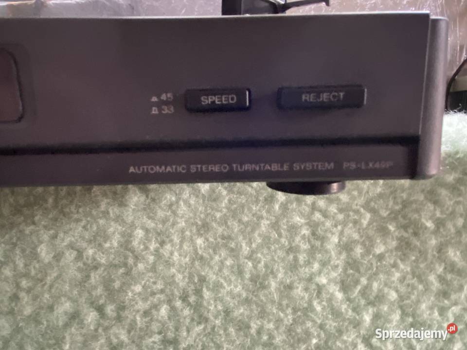 Gramofon Sony Ferguson ITT Siera Skierniewice