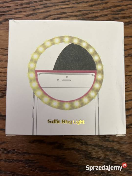Selfie Ring Light. Nowy.