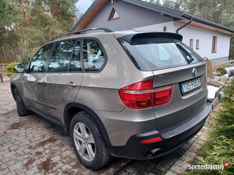 BMW X5 E70 30d silnik M57 235 Ostrowiec Świętokrzyski