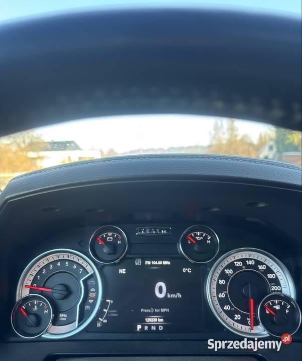 Sprzedam Dodge Ram 1500 57 Hemi wspomaganie kierownicy Nowy Sącz