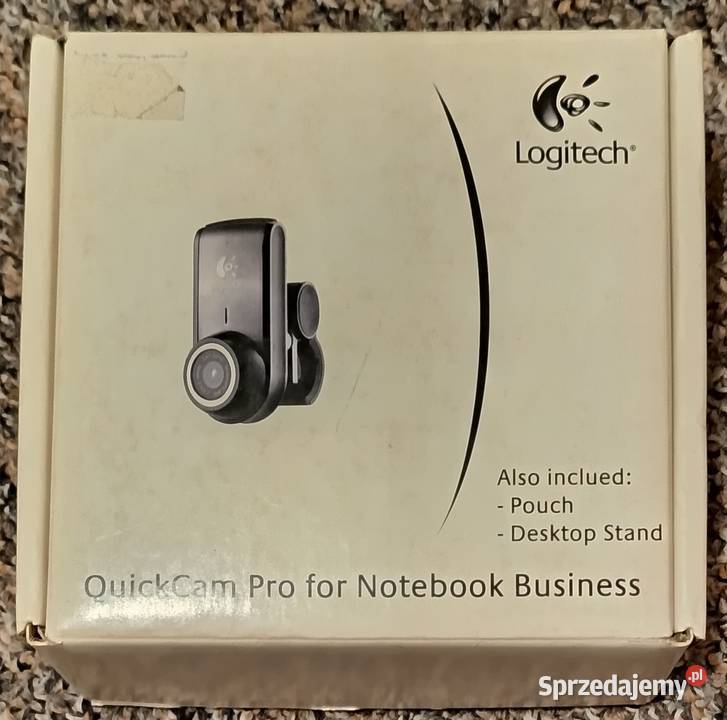 Kamera Logitech do laptopa Pułtusk sprzedam
