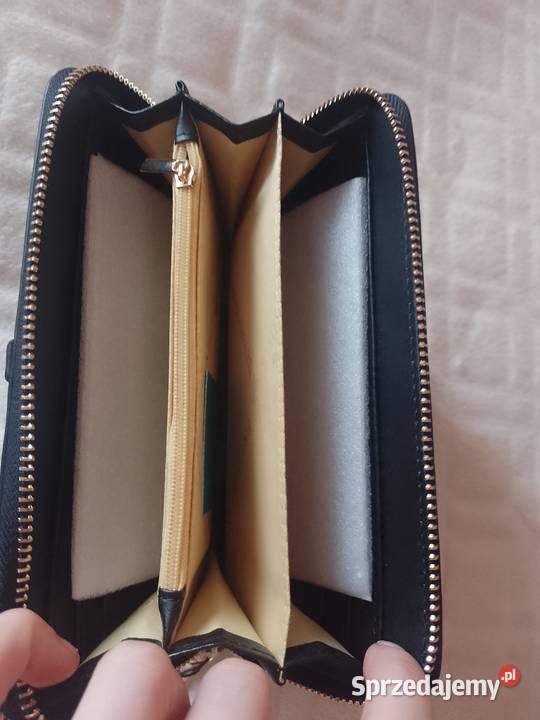Beverly Hills Polo ClubSkórzanyduży portfel w Kraków sprzedam