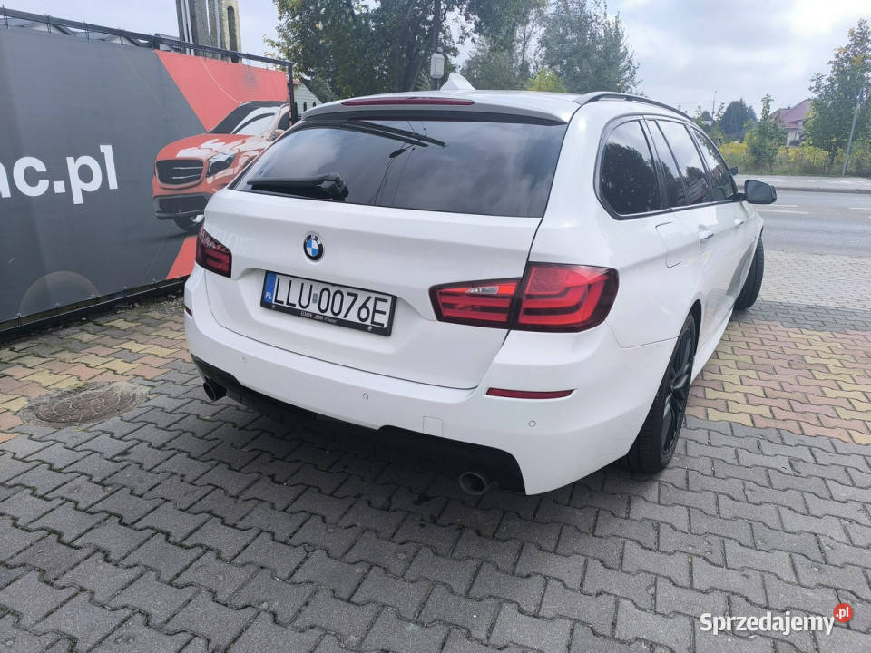 BMW 535 30d 313 M pakiet F10 20092017 centralny zamek Łuków