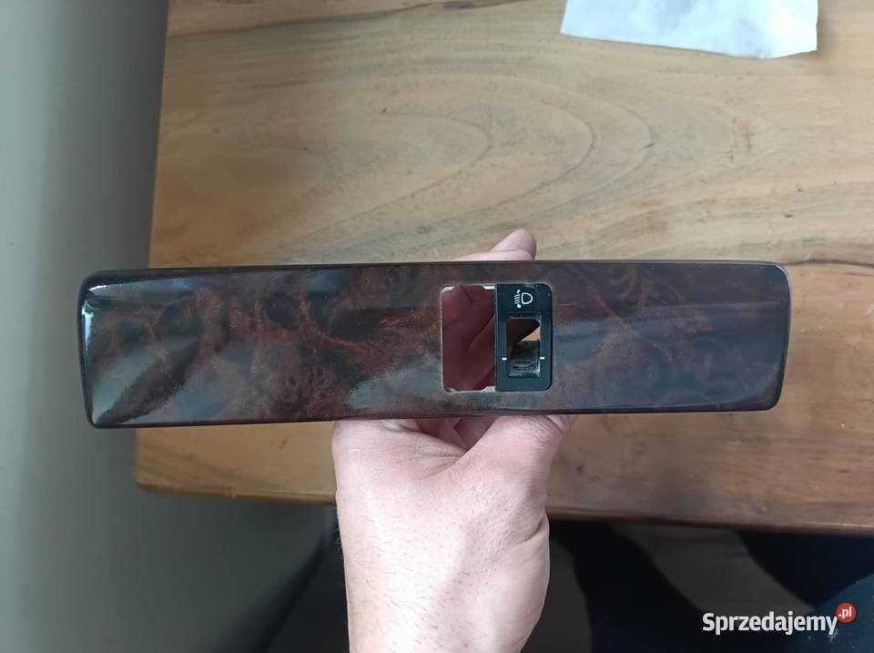 BMW E38 dekor drewno super stan Aktualne VI Warszawa sprzedam